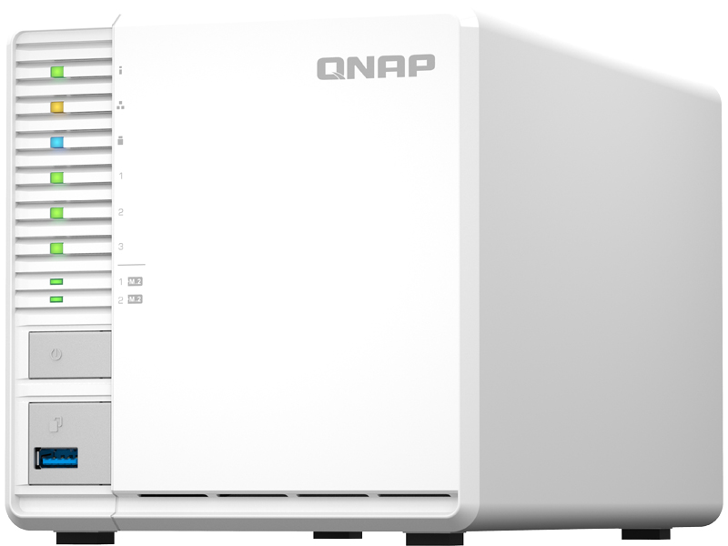 TS-364-8G ミドル 6TB (2TB x 3)