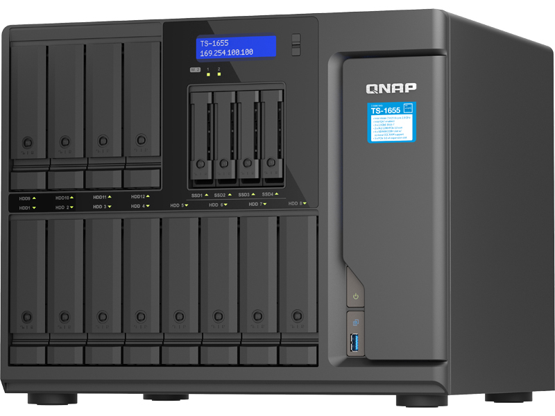 TS-1655 ニアライン 72TB (6TB x 12)