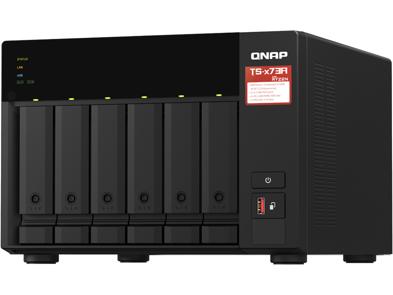 TS-673A ニアライン 108TB (18TB x 6)