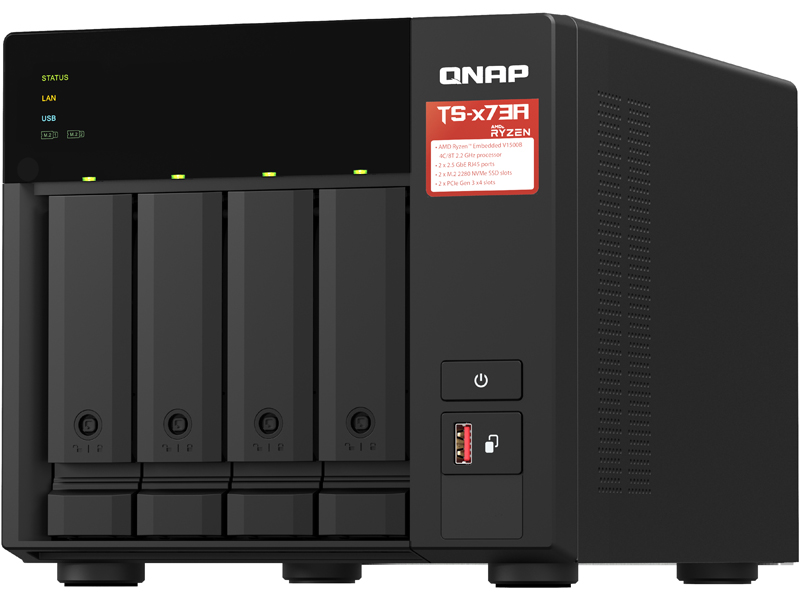 TS-473A ニアライン 72TB (18TB x 4)