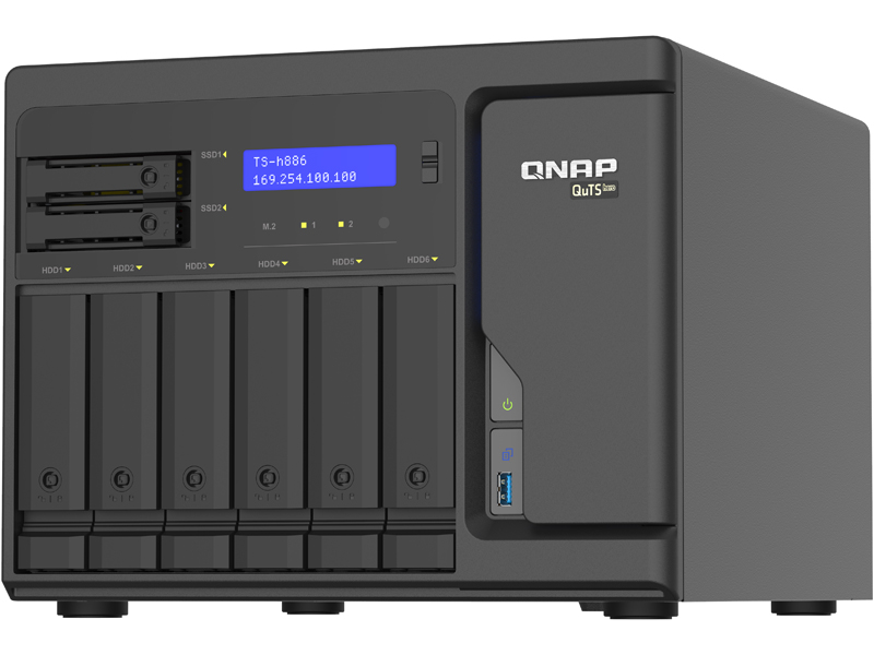 TS-h886-D1602 ニアライン 12TB (2TB x 6)