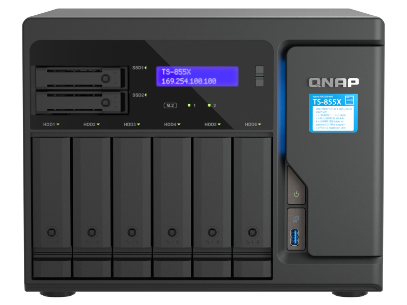 TS-855X ニアライン 36TB (6TB x 6)