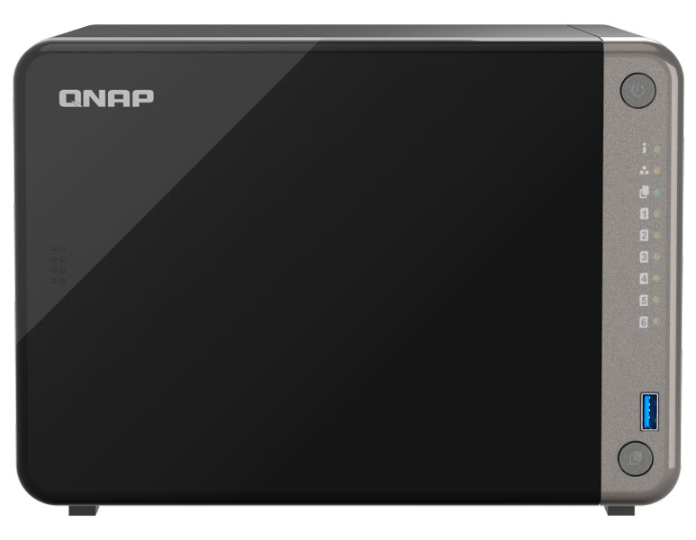 TS-AI642 ミドル 72TB (12TB x 6)
