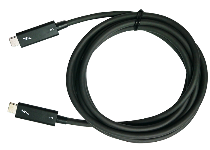 Thunderbolt 3 アクティブケーブル 1.5m (CAB-TBT315M-40G)