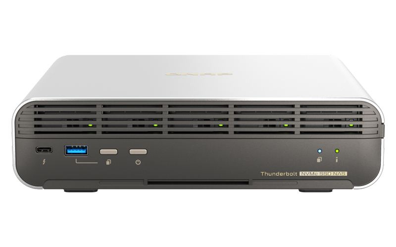 TBS-h574TX NASbook ミドル M.2 NVMe SSD 5TB (1TB x 5)