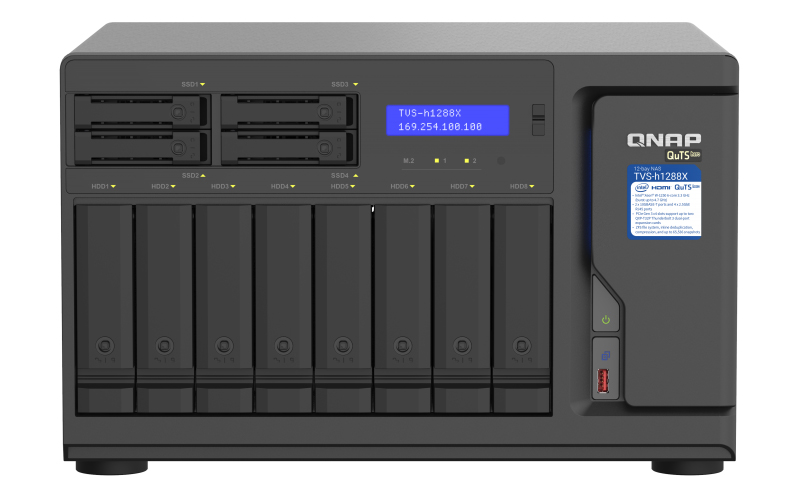 TVS-h1288X ニアライン 176TB (22TB x 8)