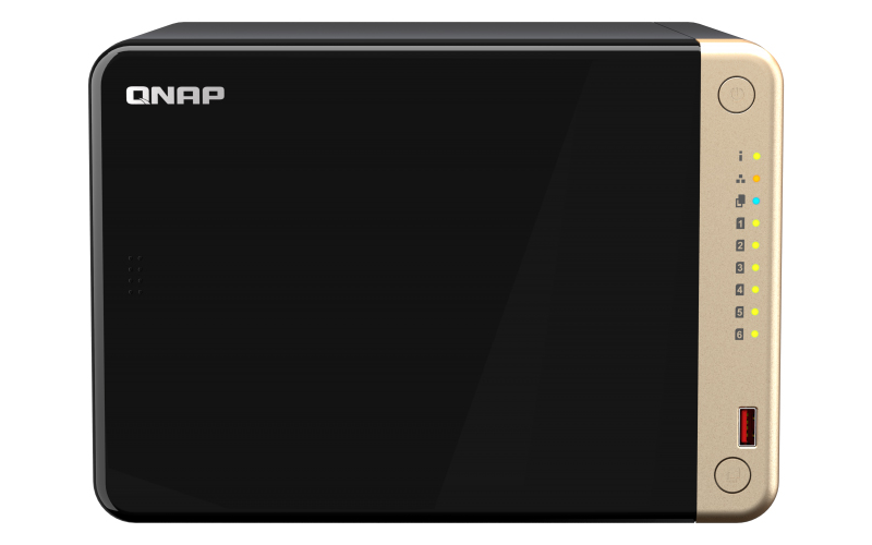 TS-664-8G ニアライン 132TB (22TB x 6)