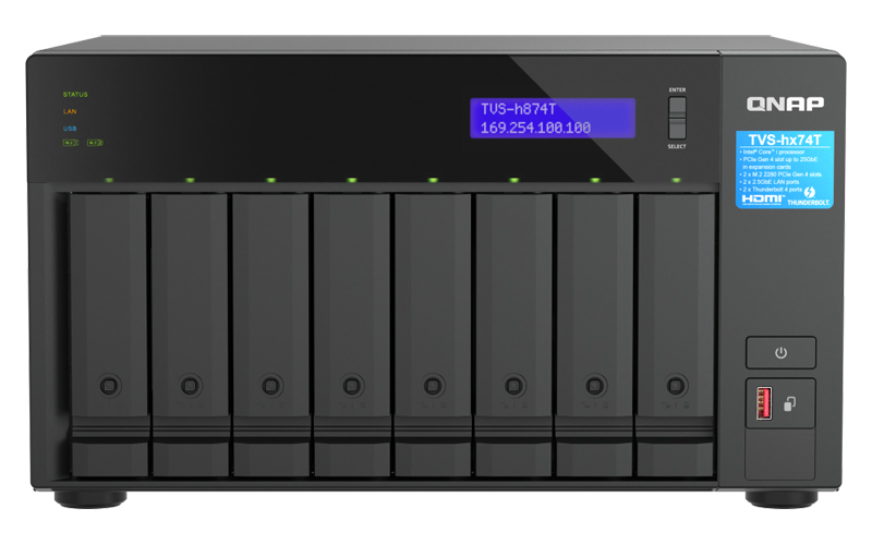 TVS-h874T-i7 160TB ニアライン (20TB x 8)