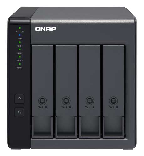 TR-004 ニアライン 80TB (20TB x 4)