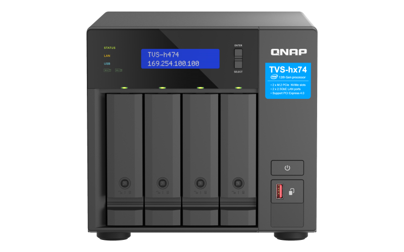 TVS-h474 88TB ニアライン (22TB x 4)