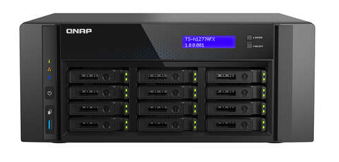 QNAP NAS/TS-H1277AFX HISSD 46.08TB (3.84TB x 12)