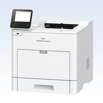 A4モノクロページプリンタ MultiWriter 4M550