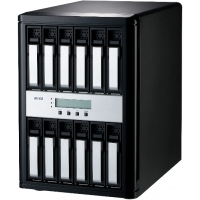 SATA III HDD 12台搭載可能、SAS to SAS 12Gb/s 外付型JBOD ケース　Expander対応