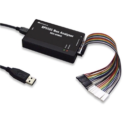USB接続SPI/I2Cアナライザ