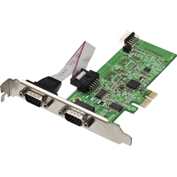 RS-232C・デジタルI/O PCI Expressボード