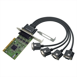 4ポート RS-232C・デジタルI/O PCIボード