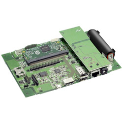 PoE対応 Raspberry Pi CM3キャリアボード CM3 Liteバンドル版