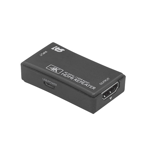 4K60Hz/HDCP2.2対応 HDMIリピーター