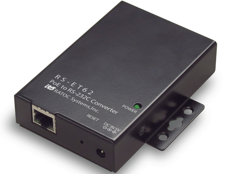 PoE to RS-232C コンバーター