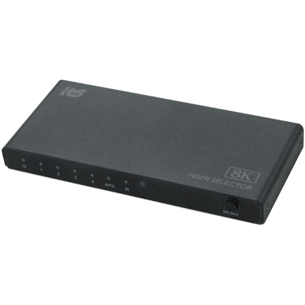8K60Hz/4K120Hz対応 4入力1出力 HDMI切替器