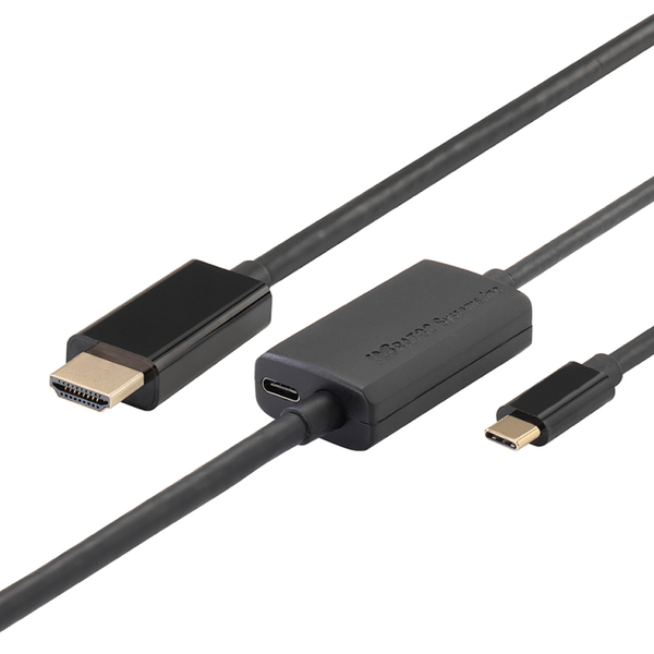 USB Type-C to HDMI 変換ケーブル（PD対応・5m）