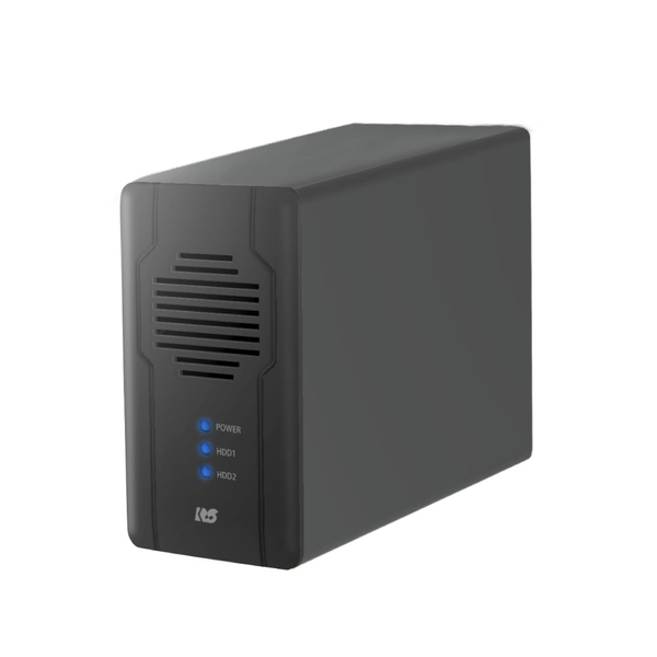 USB 10Gbps RAIDケース（3.5インチHDD2台用）