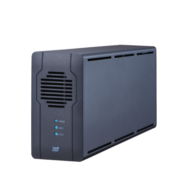 USB 5Gbps RAIDケース（3.5インチHDD2台用）