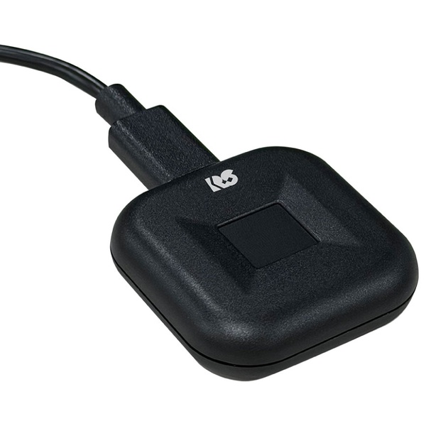 USB指紋認証リーダー 据え置き型 USB-A/C両対応（Windows Hello・MoC・ESS対応）