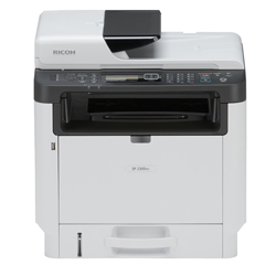 A4モノクロレーザープリンター複合機 RICOH SP 2300SFL