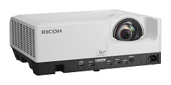 短焦点プロジェクター RICOH PJ WXL4960
