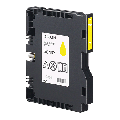 RICOH SGカートリッジ イエロー GC 43Y