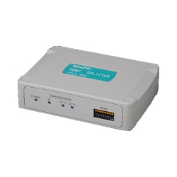 HDMI2分配器（1入力2出力、DVI-D対応、業務用）