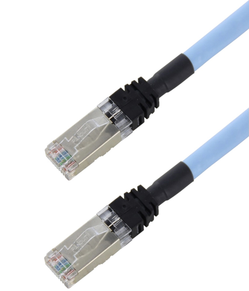 LANケーブル 50m CAT6A STP