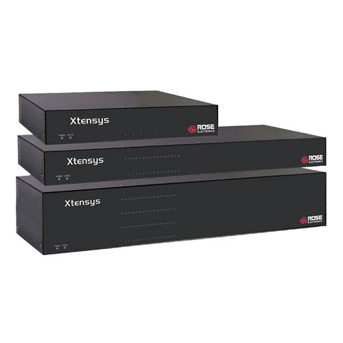 Xtensys (4 UTP-User、1 USB or PS/2 Local-User、4 CPU)