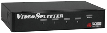 Audio/DVI Video Splitter