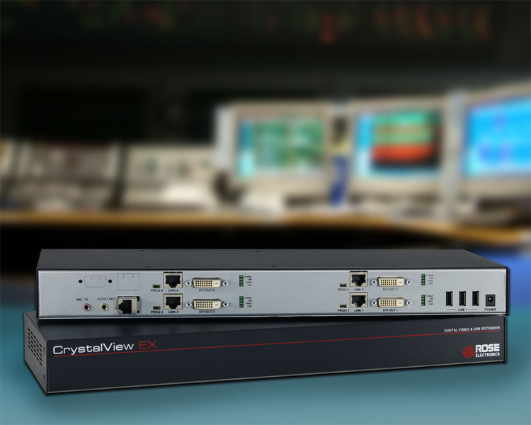 CrystalView Plus USB (シリアル・オーディオ対応)