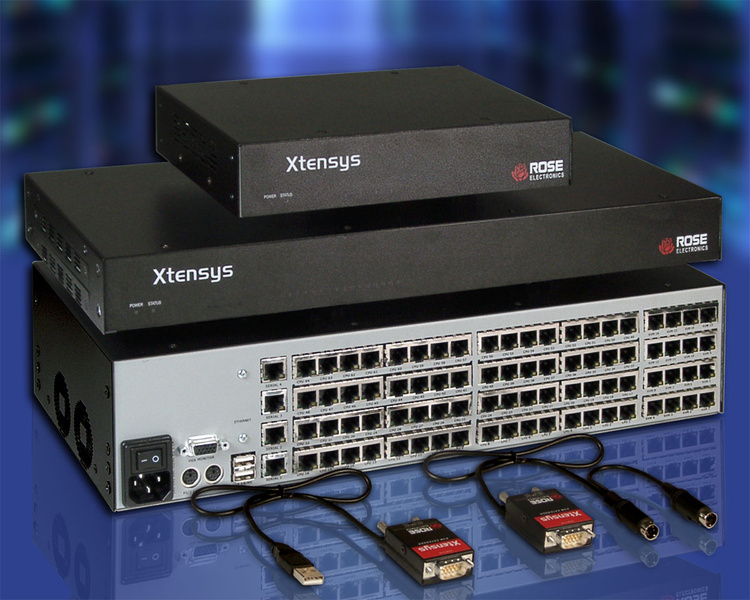 Xtensys （0 UTP-User、1 USB or PS/2 Local-User、4 CPU）
