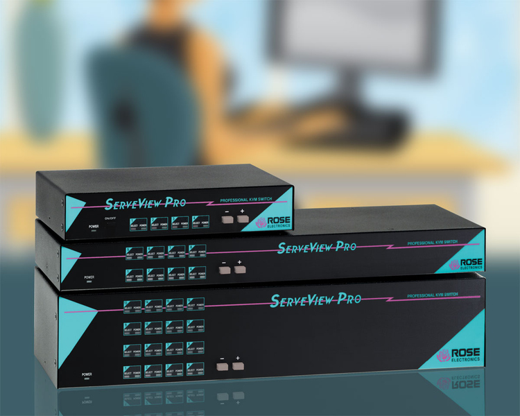 ServeView Pro (4ポート PC専用)