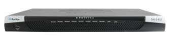 Dominion KX3-416 4リモートユーザー、1ローカルポート、16サーバーポート ラックマウントブラケット付 仮想メディア機能対応