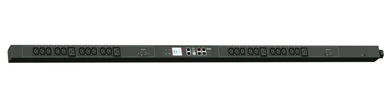 iPDU 単相 AC200V 30A 入力プラグ：NEMA L6-30P アウトレット：IEC60320 C13(20) IEC60320 C19(4) 6.0kVA 0Uタイプ