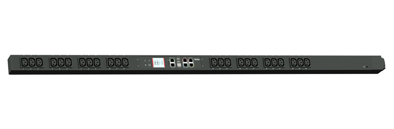 iPDU 単相 AC200V 20A 入力プラグ：NEMA L6-20P アウトレット：IEC60320 C13(24) 4.0kVA 0Uタイプ