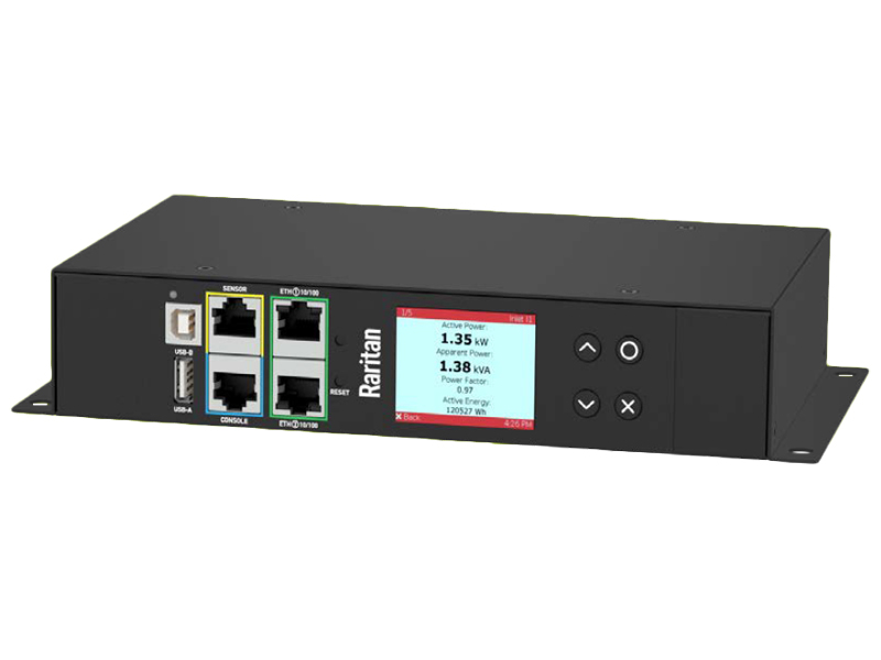PXOコンパクトPDU 100V NEMA L5-20P 4 x NEMA 5-20R 16A 1.6 kVA 44 x 220 x 133 (iX7コントローラー搭載）