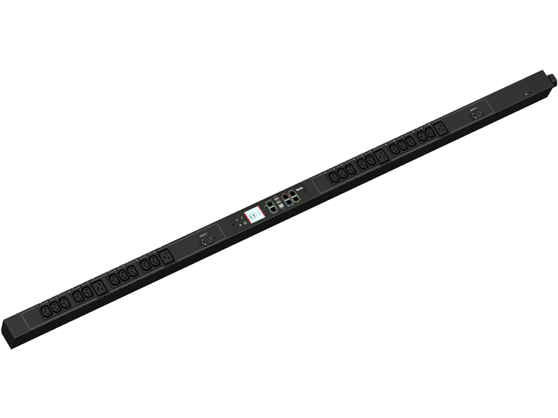 iPDU 単相、AC200V、30A、入力：NEMA L6-30P、アウトレット：IEC60320 Locking C13(20)、IEC60320 Locking C19(4)、6.0kVA、1U（iX7コントローラー搭載）