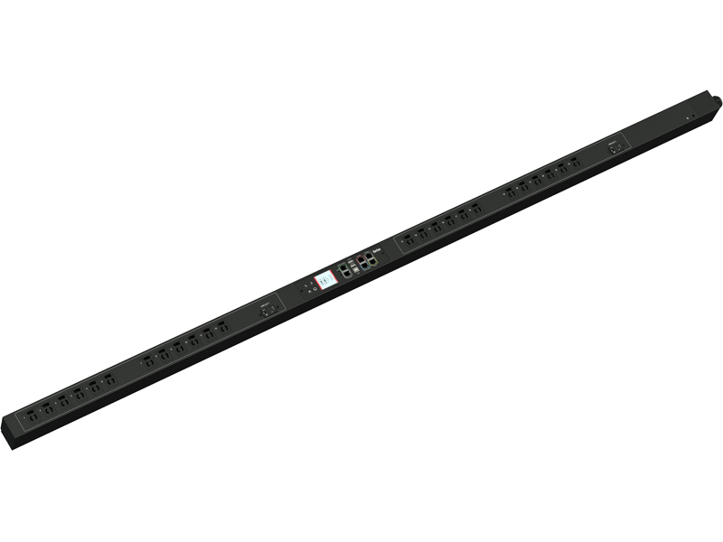 iPDU 単相、AC100V、30A、入力：NEMA L5-30P、アウトレット：NEMA-15R(24)、3.0kVA、0U（iX7コントローラー搭載）