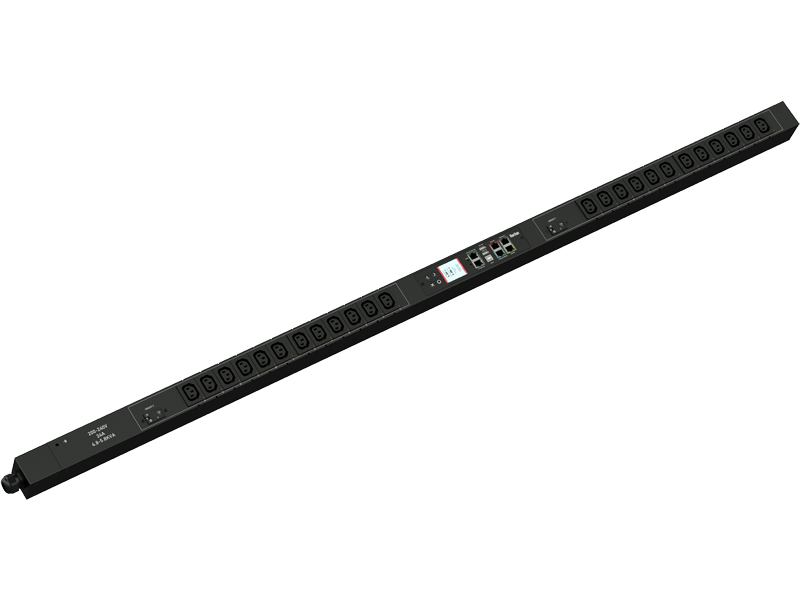 iPDU 単相、AC200V、30A、入力：NEMA L6-30P、アウトレット：IEC60320 C13(24)、6.0kVA、0U（iX7コントローラー搭載）