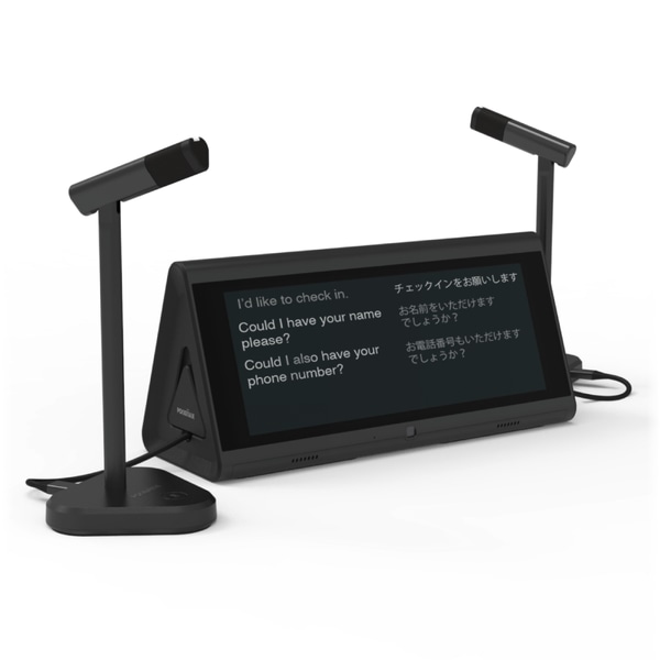 Pocketalk X ライセンス(2年)付き