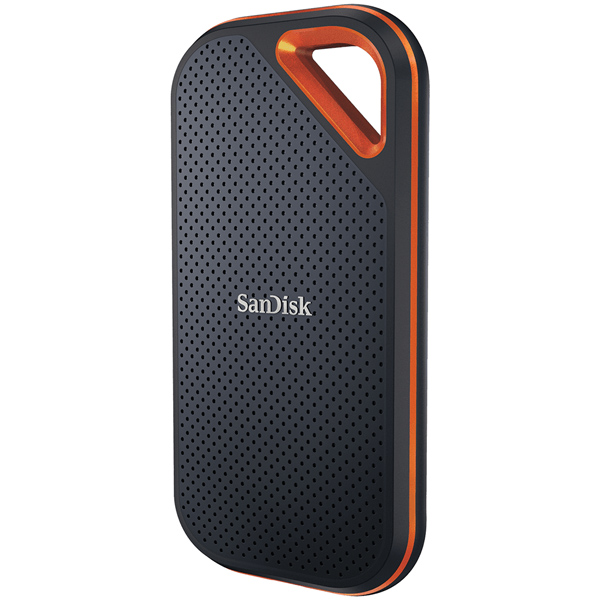 SanDisk エクストリームプロ ポータブルSSD2TB