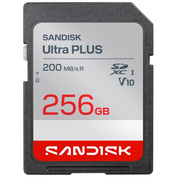 SANDISK Ultra PLUS SDカード 256GB