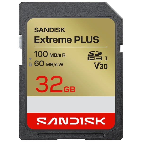 SANDISK Extreme PLUS SDカード 32GB