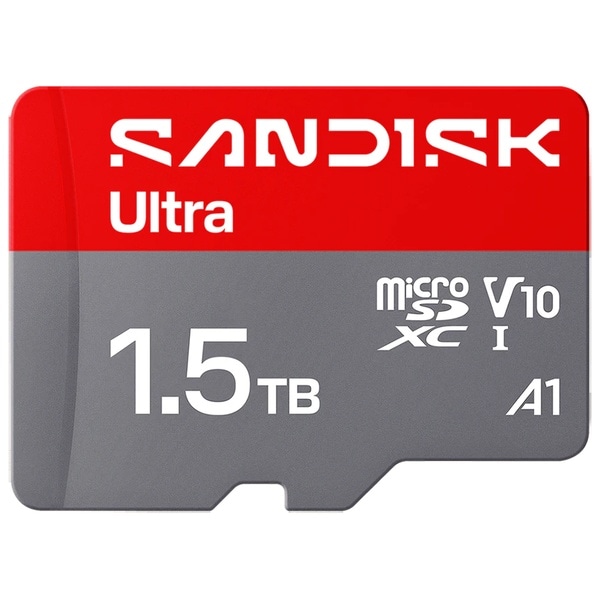 SANDISK Ultra microSD UHS-Iカード 1.5TB